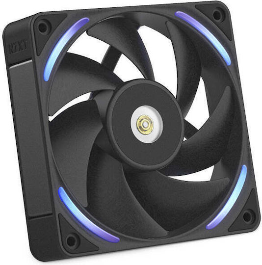 NZXT F Series F120X Case Fan 3100rpm 104cfm Without LEDs Lighting