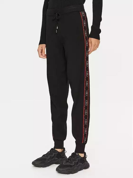 Hero Women's Fabric Trousers Black