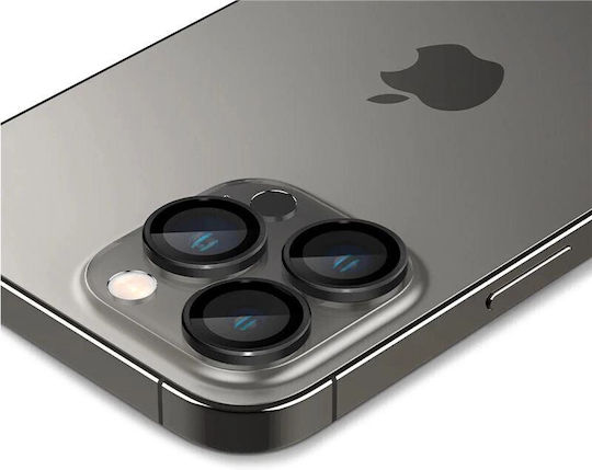 Spigen Camera Protection Tempered Glass Black for the iPhone 14 Pro, iPhone 14 Pro Max, iPhone 15 Pro, iPhone 15 Pro Max AGL05205