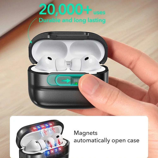 ESR Pulse Magnetic Flicklock Калъф в Син цвят за Apple AirPods Pro 3