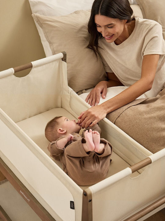 Snuz Cradle Snuzpod5 with Mattress Brown
