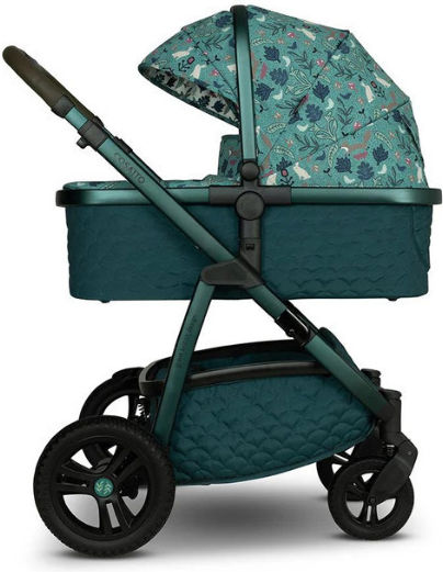 WOW 3 Adjustable 2 in 1 Baby Stroller Suitable for Newborn Green 11.9kg