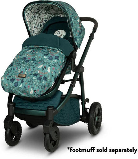 WOW 3 Adjustable 2 in 1 Baby Stroller Suitable for Newborn Green 11.9kg