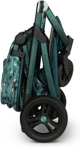 WOW 3 Adjustable 2 in 1 Baby Stroller Suitable for Newborn Green 11.9kg