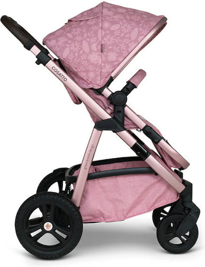 Cosatto WOW 3 Бебешка количка 2 в 1 Розов 11.9кг