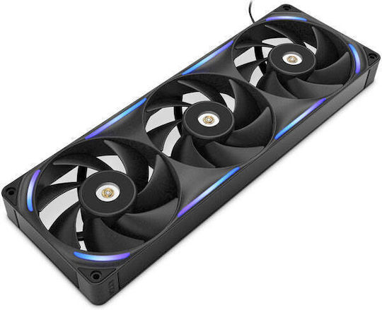 NZXT RF-U36PN-B1 Вентилатор За Кутия 360мм (3100 Оборота / 104 CFM) Без Светодиодно Осветление