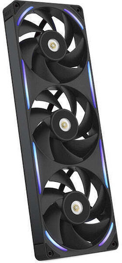 NZXT RF-U36PN-B1 Вентилатор За Кутия 360мм (3100 Оборота / 104 CFM) Без Светодиодно Осветление