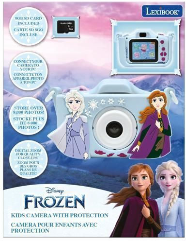Frozen Kids Camera Protection