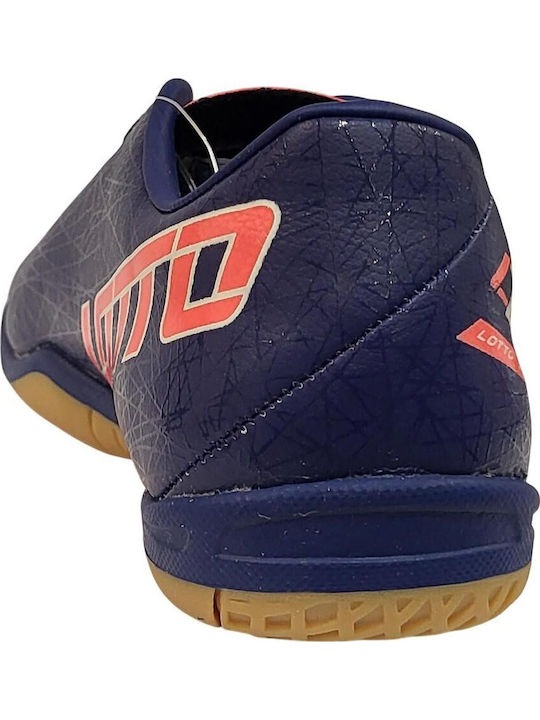 Viii 700 Id Jr Kids Soccer Cleats & Shoes Indoor Navy Blue