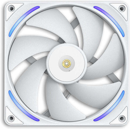 NZXT F Series F140X Case Fan 2400rpm 116cfm Without LEDs White