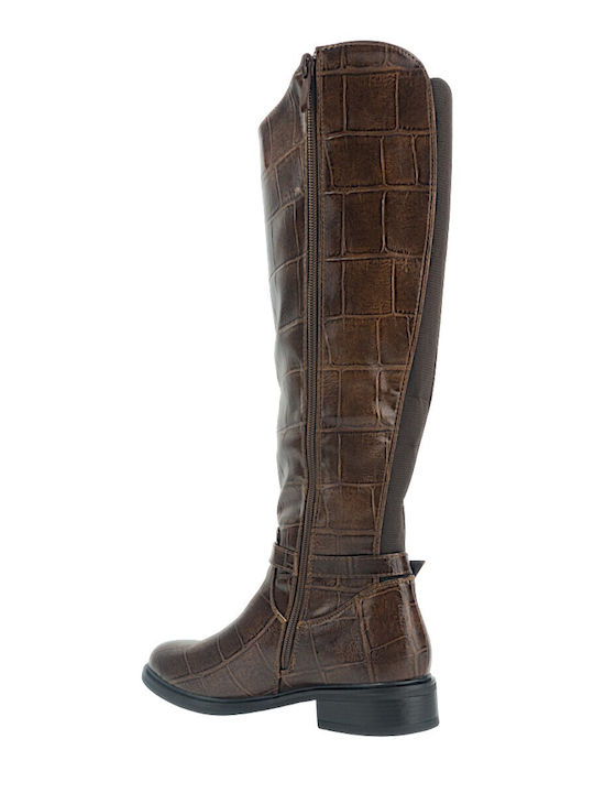 Damenstiefel Braun