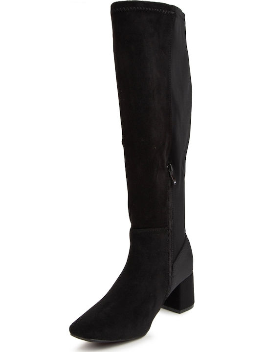 Damenstiefel Schwarz