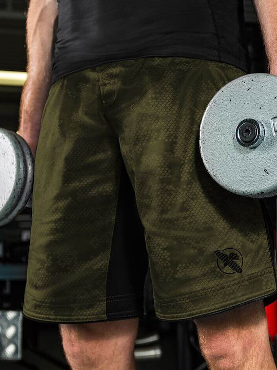 Hayabusa Fightshorts Σορτσάκι MMA Πράσινο