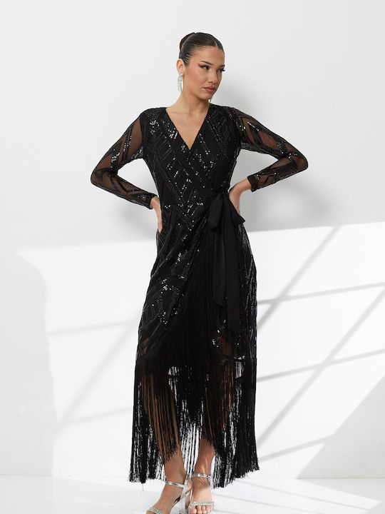Rochie Maxi De Seară Neagră