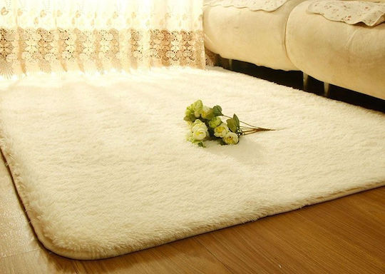 Thick Dense Soft Fluffy Living Room Shaggy Rug 160x200 Silverfur Universal