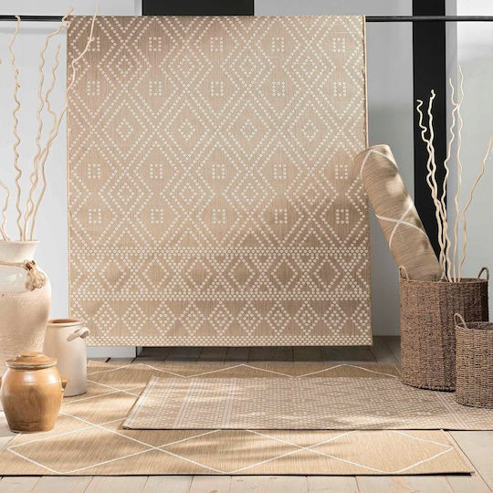 L-C Damira Rug Rectangular Summer Wicker Beige