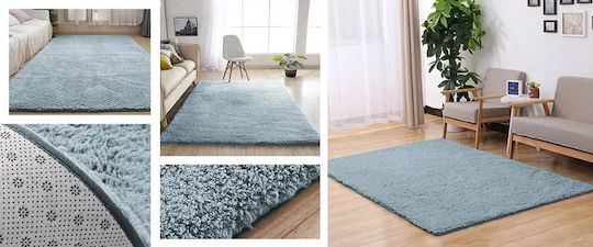 Strado Carpets Χαλί Ορθογώνιο Silver 140x200cm