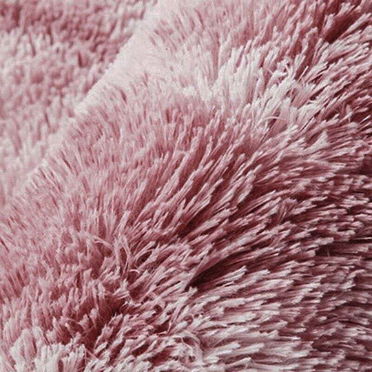 Strado Carpets Αντιολισθητικό Χαλί Ορθογώνιο Shaggy Pink 200x300cm
