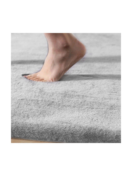 Strado Carpets Anti-slip Rug Rectangular White
