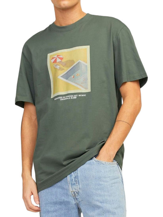 T-shirt Olive
