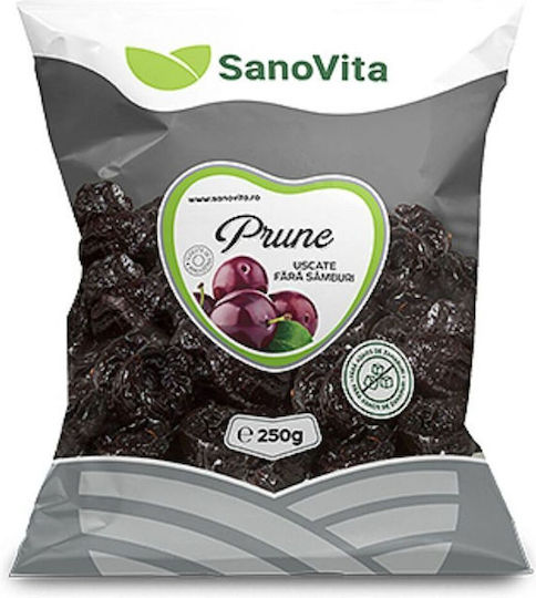 Sano Vita Pitted Dried Plums Weight 250 G