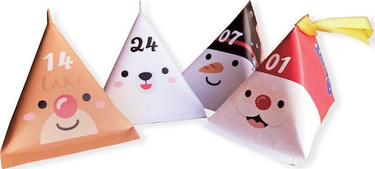 DP Craft Adventkalender Selbstgemacht Papier