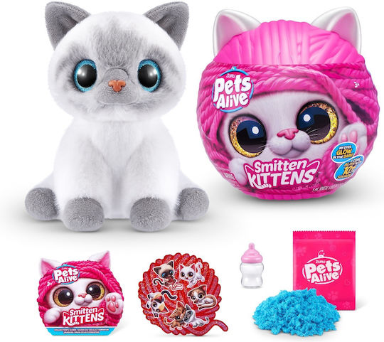 Плюшено Котенце Pets Alive