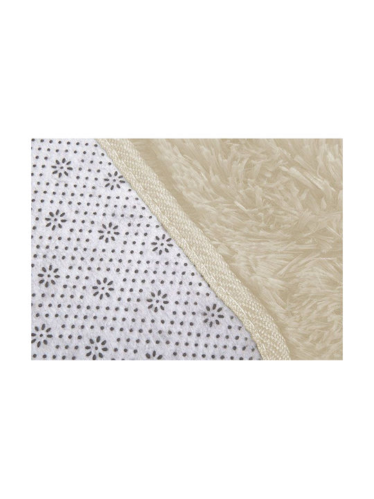 Strado Carpets Χαλί Ορθογώνιο Shaggy Creambeige (beige) 200x250cm