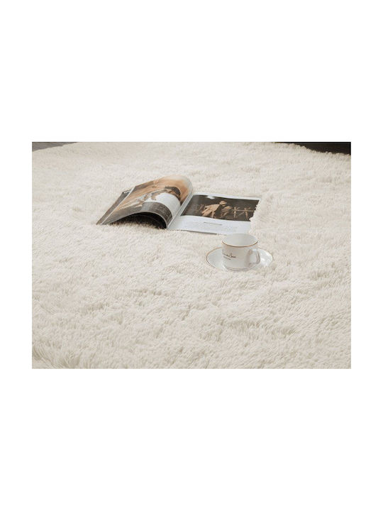 Strado Carpets Χαλί Ορθογώνιο Shaggy Creambeige (beige) 200x250cm