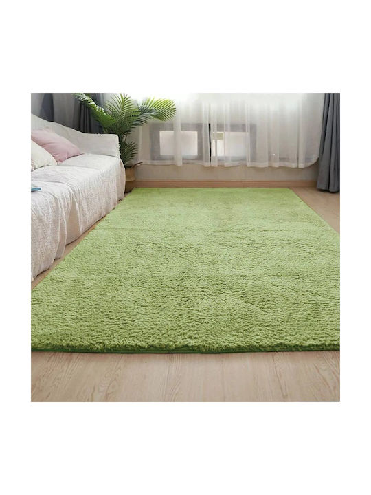 Strado Carpets Килим Правоъгълена Зелен