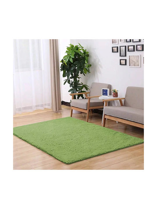 Strado Carpets Килим Правоъгълена Зелен