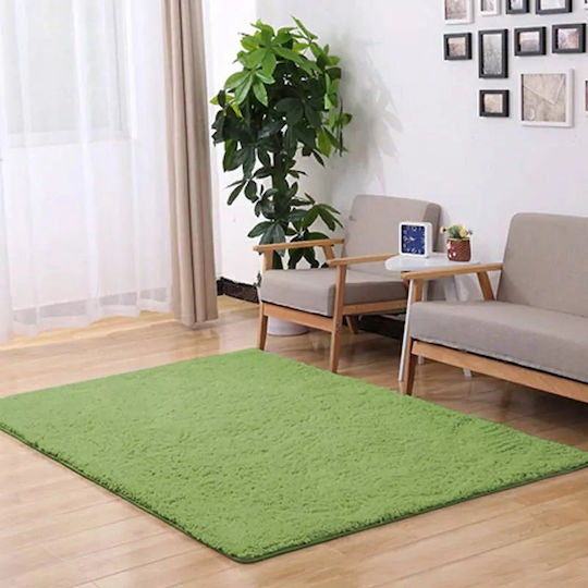 Strado Carpets Alpaca Runner Rug Green 80x150cm