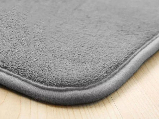 Strado Carpets Αντιολισθητικό Χαλί Ορθογώνιο Grey 160x220cm