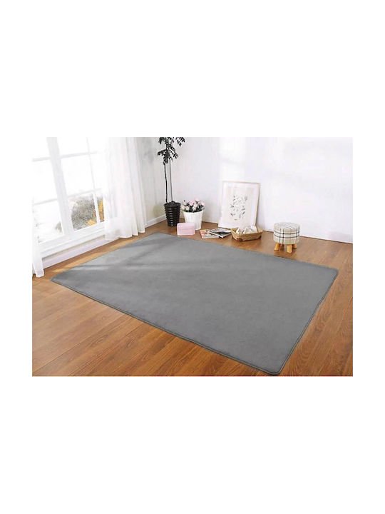 Strado Carpets Anti-slip Rug Rectangular Grey