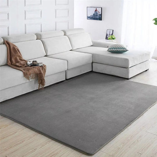 Strado Carpets Αντιολισθητικό Χαλί Ορθογώνιο Grey 160x220cm