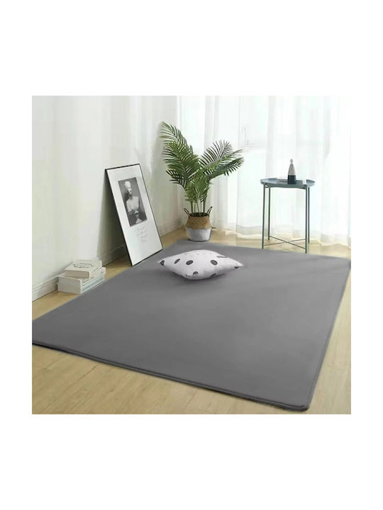 Strado Carpets Anti-slip Rug Rectangular Grey