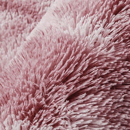 Strado Carpets Αντιολισθητικό Χαλί Διάδρομος Shaggy Pink 80x150cm