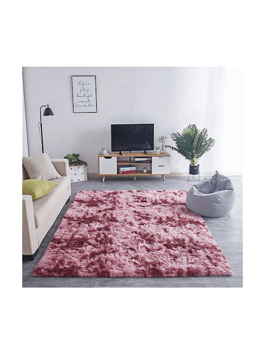 Strado Carpets Αντιολισθητικό Χαλί Ορθογώνιο Shaggy Pink 160x220cm