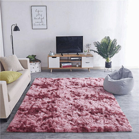 Strado Carpets Αντιολισθητικό Χαλί Ορθογώνιο Shaggy Pink 160x220cm