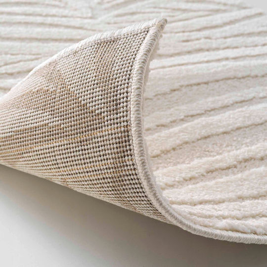 Douceur d'Intérieur Ankara Χαλί Ορθογώνιο Εκρου - #F5F5DC 60x110cm