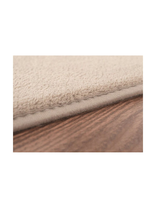 Anti-slip Rug Rectangular Polarbeige (beige)