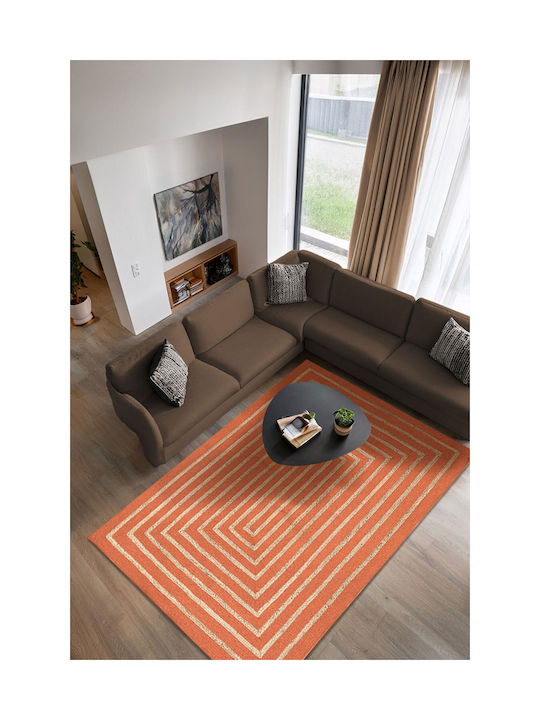 Guy Laroche Maya Covor Rectangular Din paie Terra