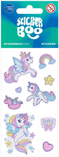 Sticker Boo Aufkleber