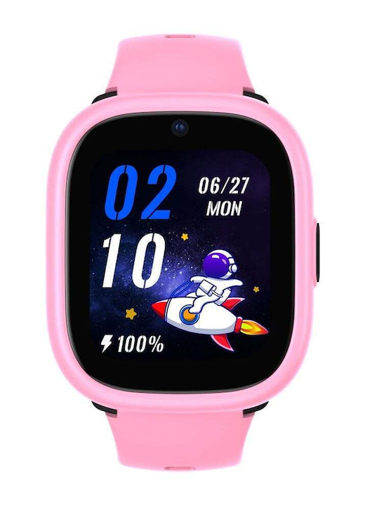 Lagenio Smartwatch Pentru Copii K3 Cu GPS Și Cameră Roz