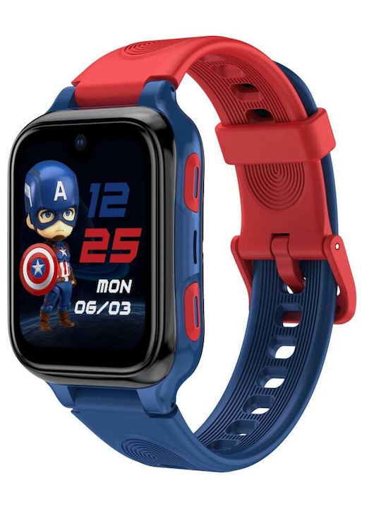 Lagenio Kids' Smartwatch K9 4G With GPS & Blue Camera