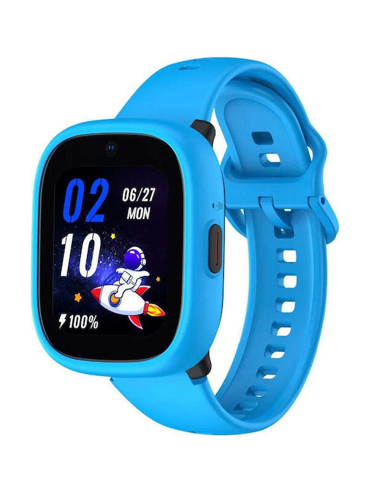 Lagenio Kids' Smartwatch K3 4G With GPS & Blue Camera