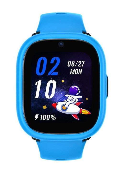 Lagenio Kids' Smartwatch K3 4G With GPS & Blue Camera
