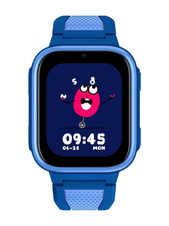 Lagenio Kids' Smartwatch K10 4G with GPS and Blue Camera