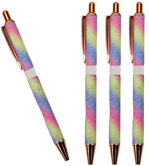 Lean Toys Pix Ballpoint nullmm cu cerneală Albastru