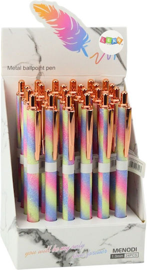 Lean Toys Pix Ballpoint nullmm cu cerneală Albastru